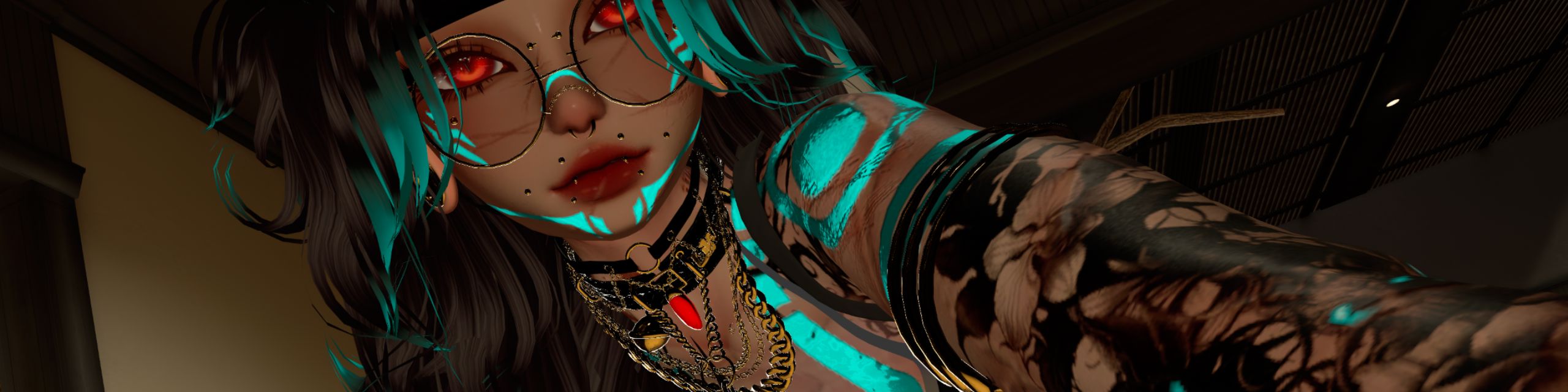 User banner