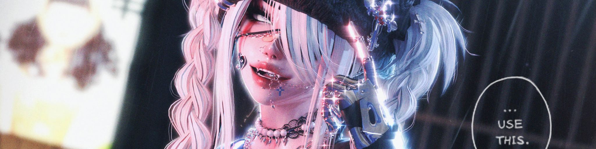 User banner