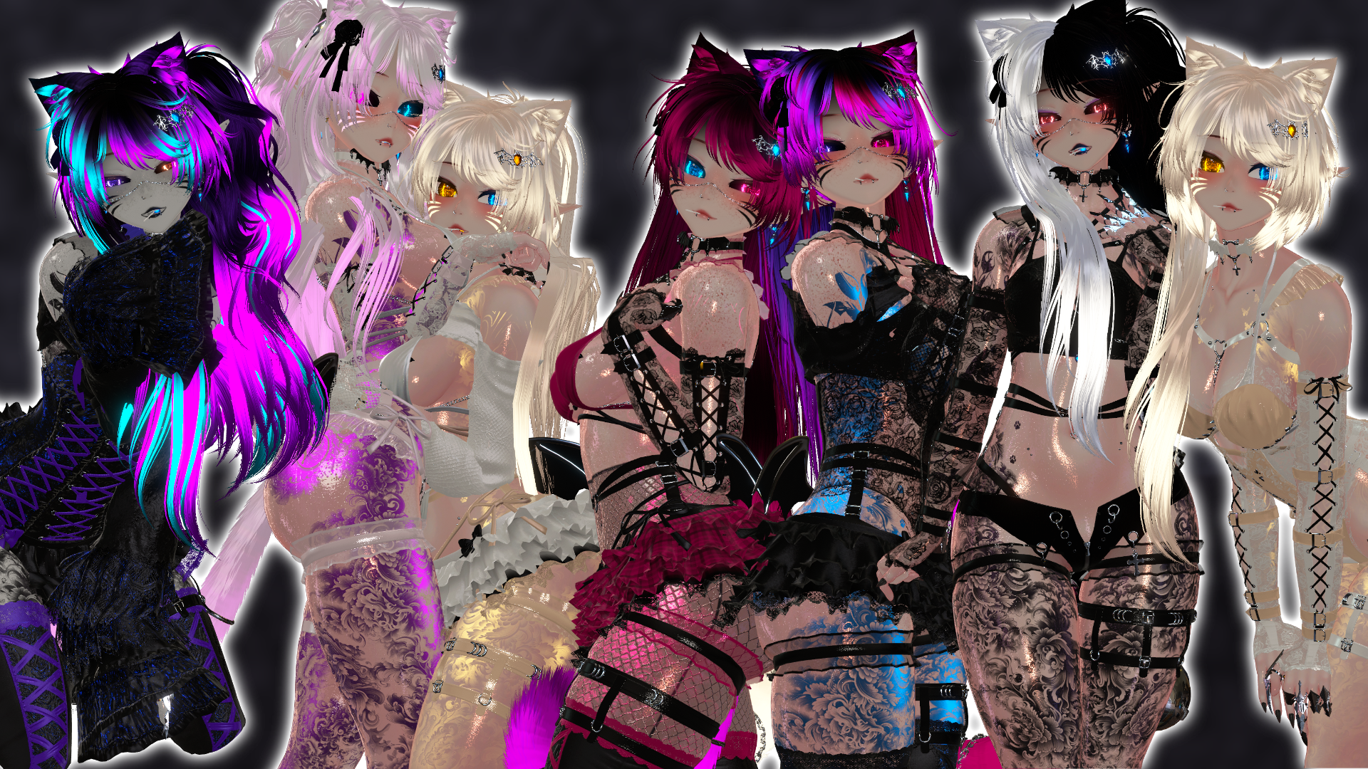 Clothing Variations Showcase