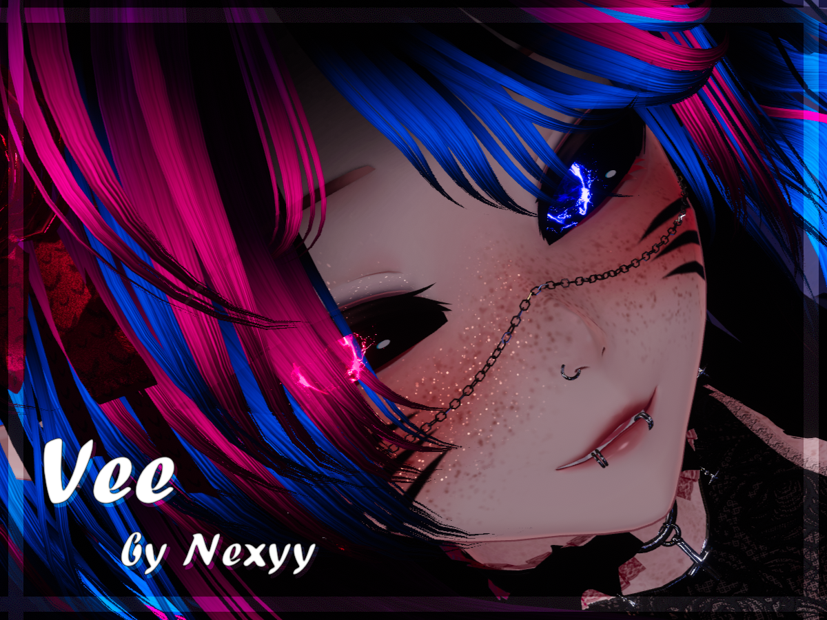 Vee - VRChat Avatar by Nexyy - Nexyy