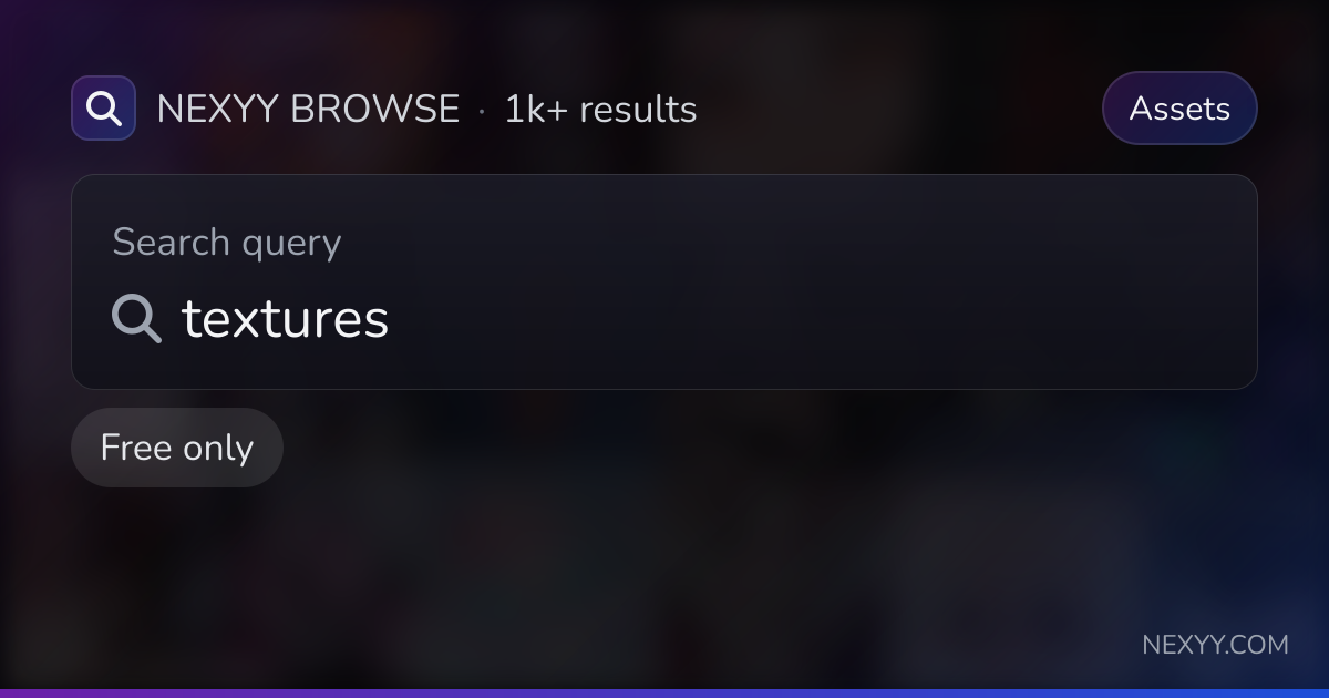 Browse free 'textures' in Assets - Nexyy