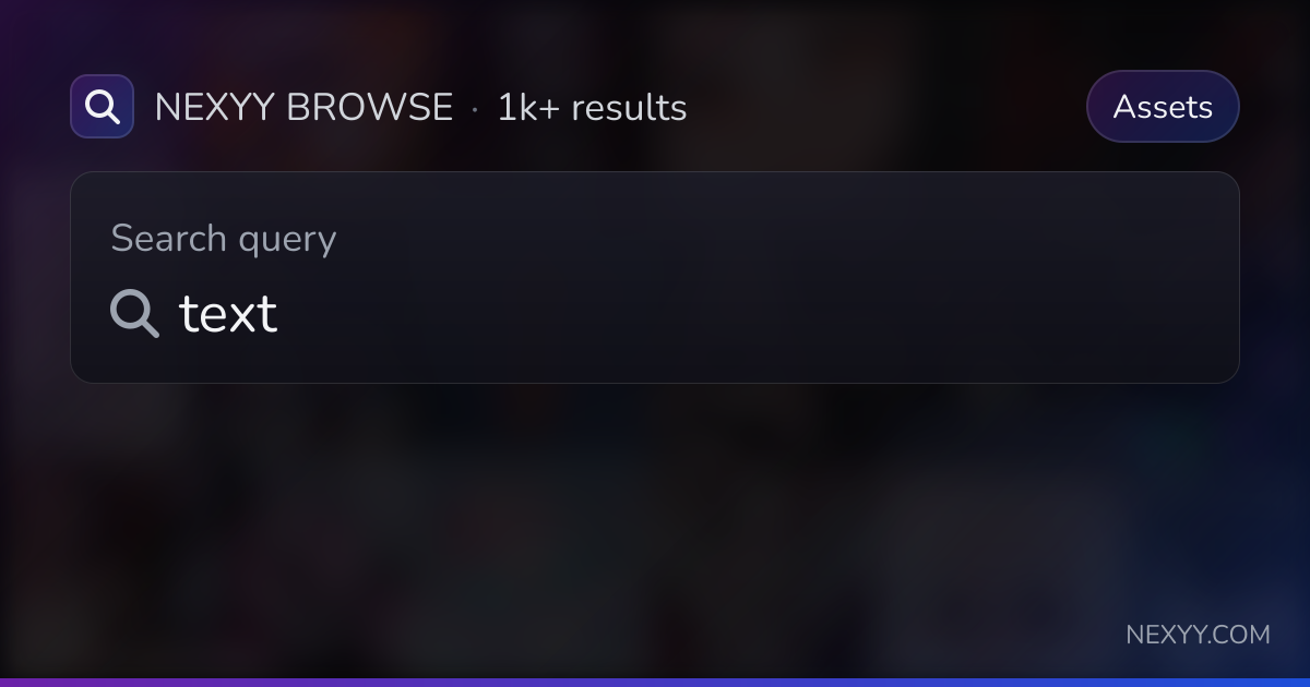 Browse 'text' in Assets - Nexyy