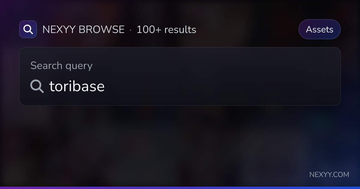 Browse 'toribase' in Assets - Nexyy