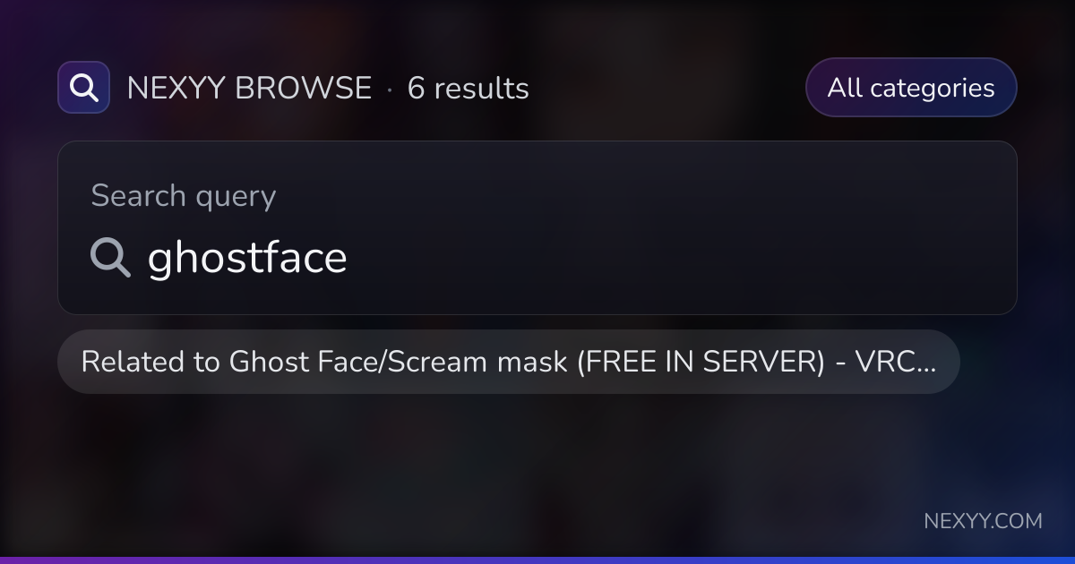 Browse 'ghostface' in products related to 'Ghost Face/Scream mask (FREE ...