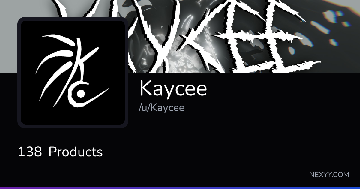 Products by Kaycee - Nexyy
