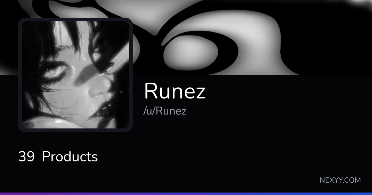 Profile of Runez - Nexyy